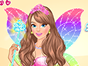 Play this game and dress up one of the fairy sisters! Choose from a variety of fairy dresses, jewelry and wings. Have fun!